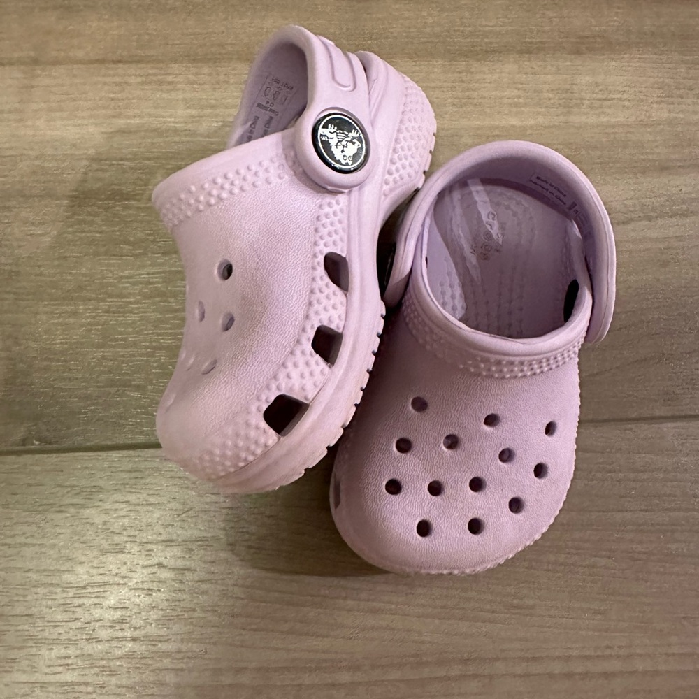 CROCS Kids Sandals - Light Purple